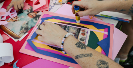 Oficina no Jardim do Museu de Arte da Pampulha