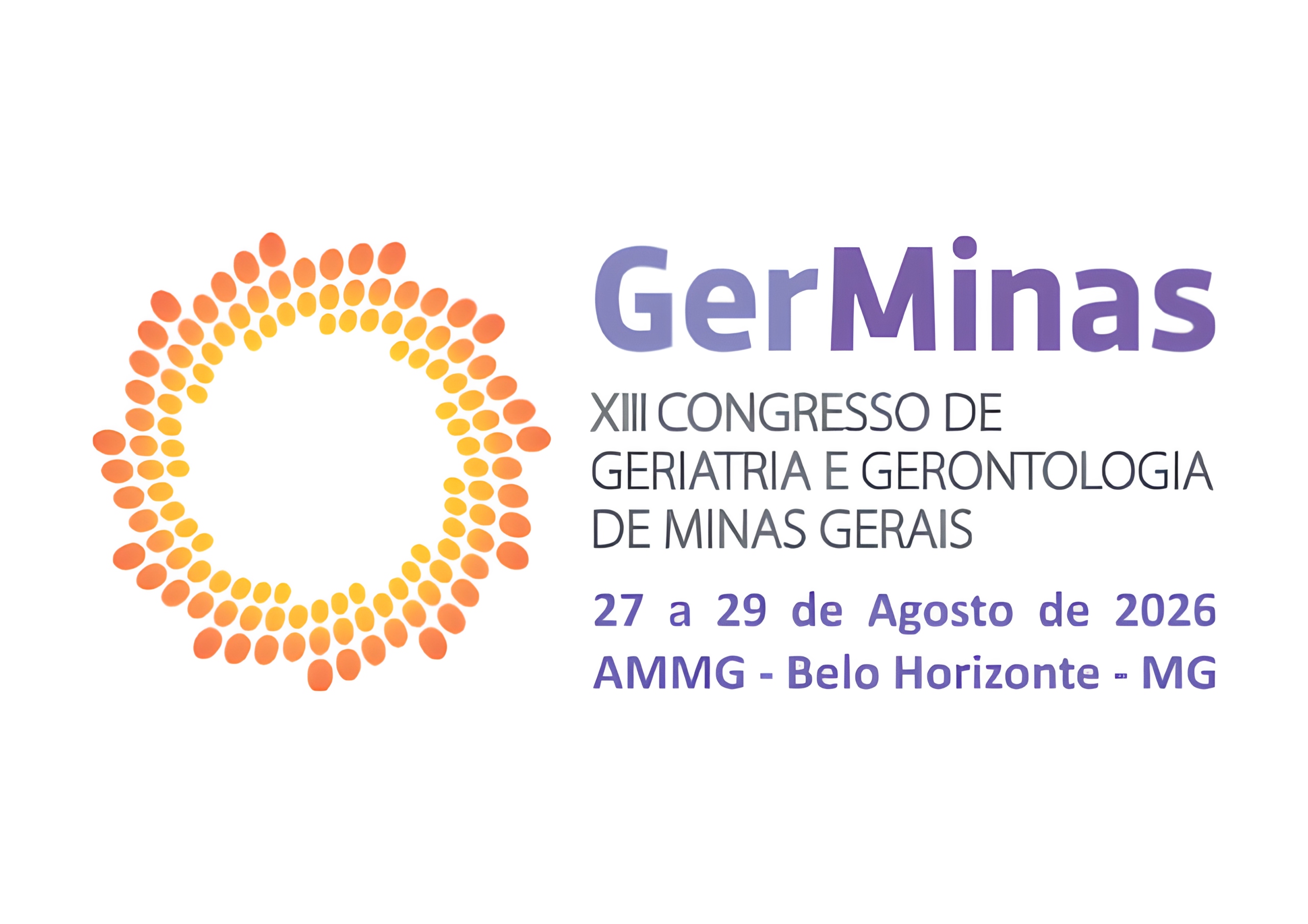 XIII Congresso de Geriatria e Gerontologia de Minas Gerais (GerMinas) 2026