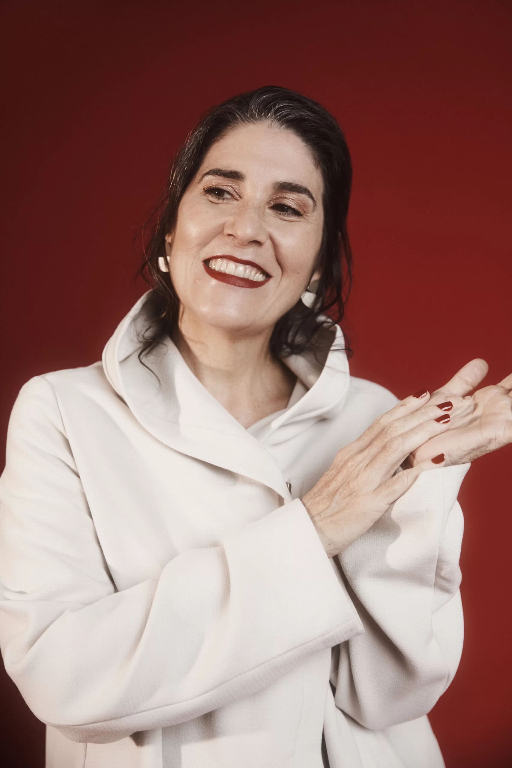 Foto da artista para divulgação