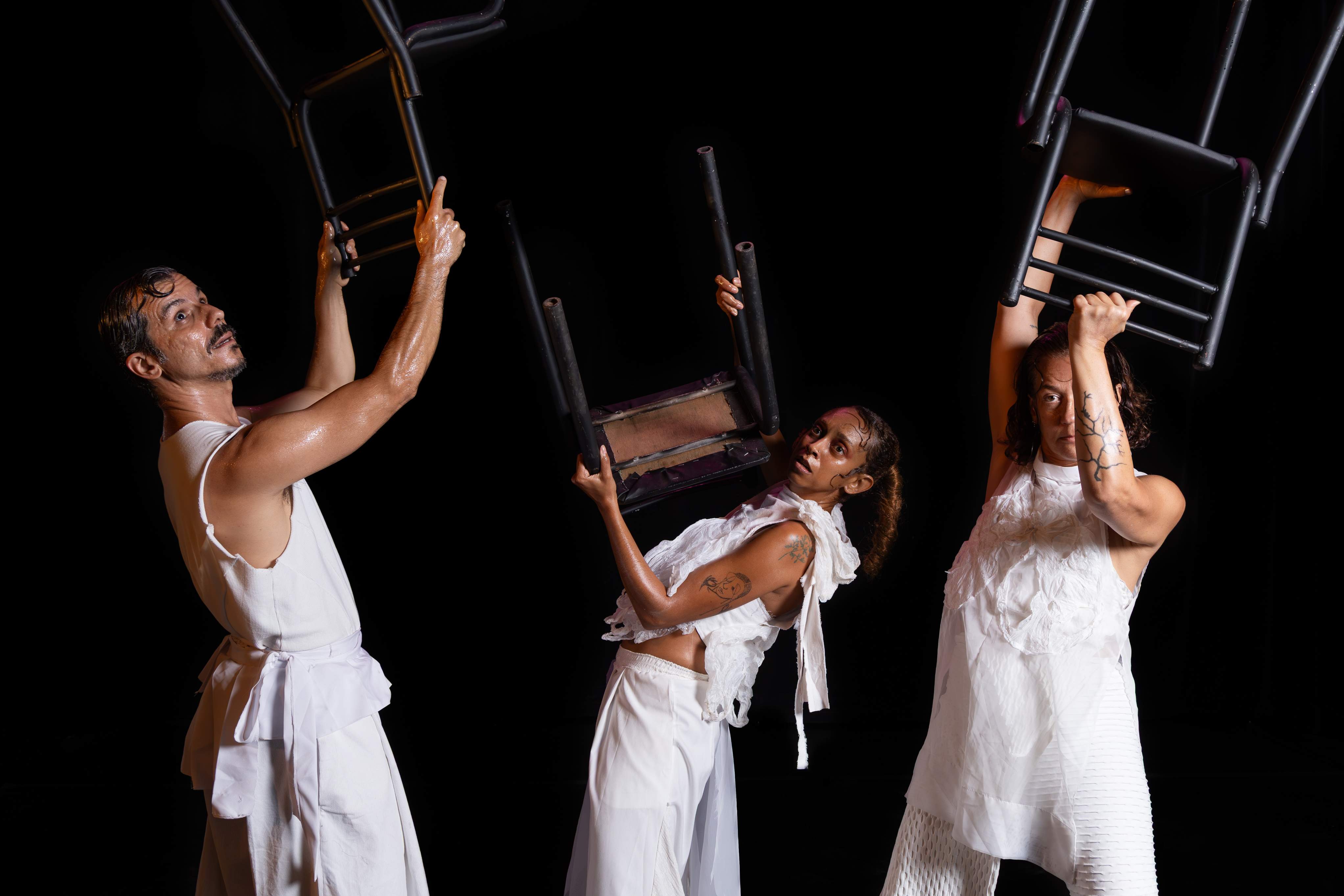 Espetáculo: “Mordida Exploratória”