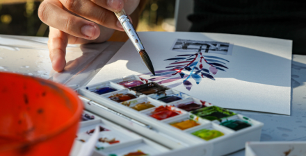 Oficina no Jardim do Museu de Arte da Pampulha