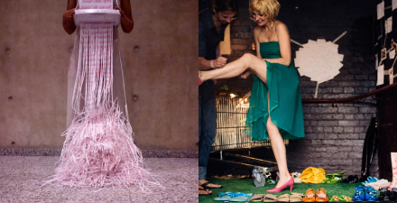 Performances no Jardim do Museu de Arte da Pampulha