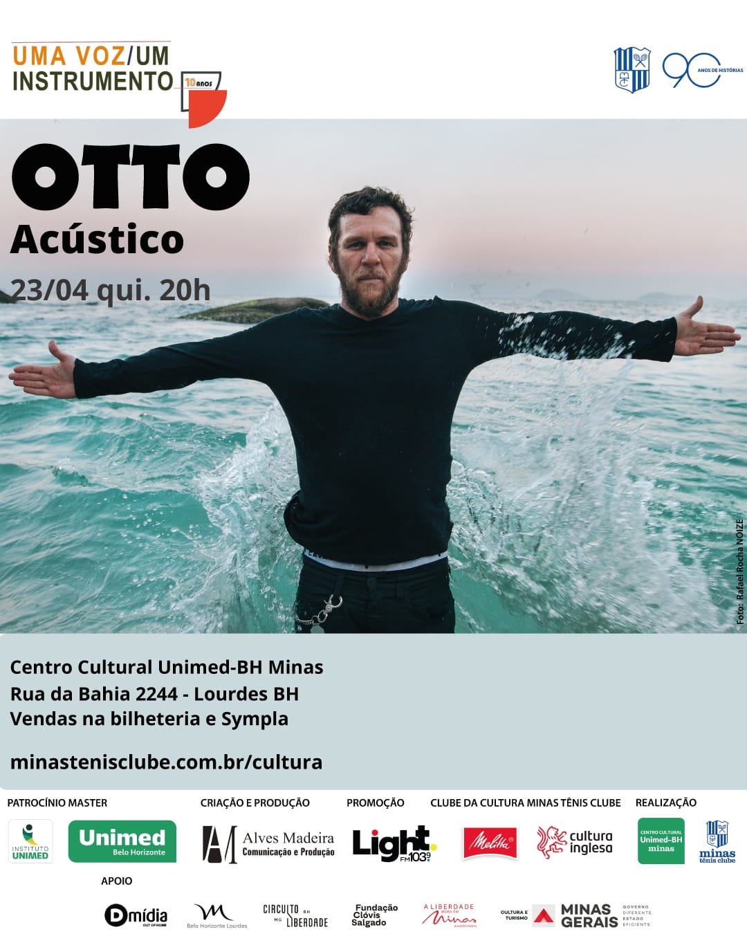 Reprodução: Sympla Show: Otto