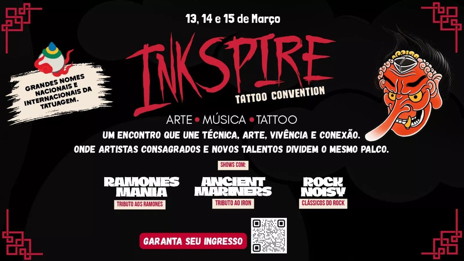Reprodução Oficial InkSpire Tattoo Convention 2026