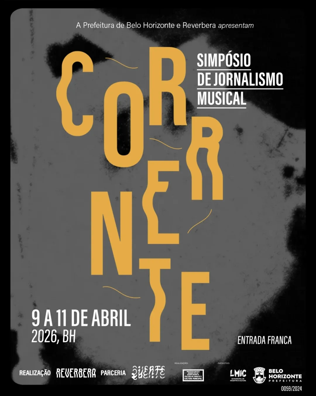 2ª Edição: Corrente - Simpósio de Jornalismo Musical