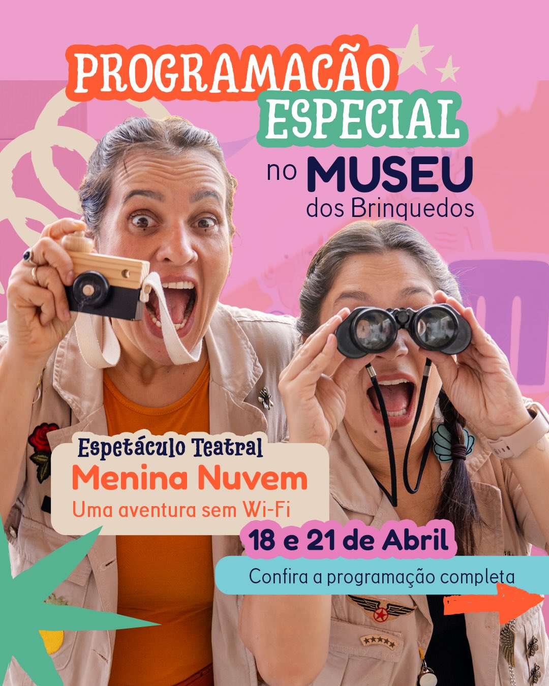 foto de capa de divulgação do espetáculo menina nuvem 