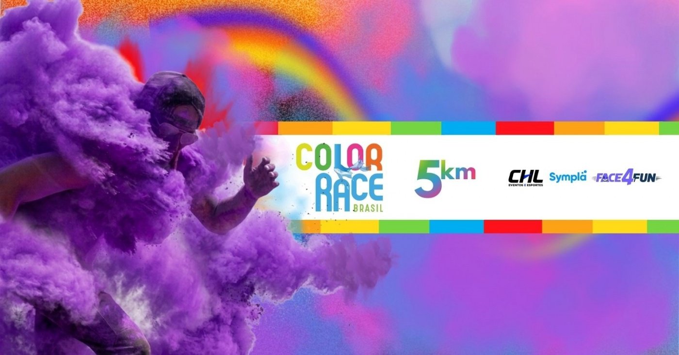 Foto de capa da corrida Color Race