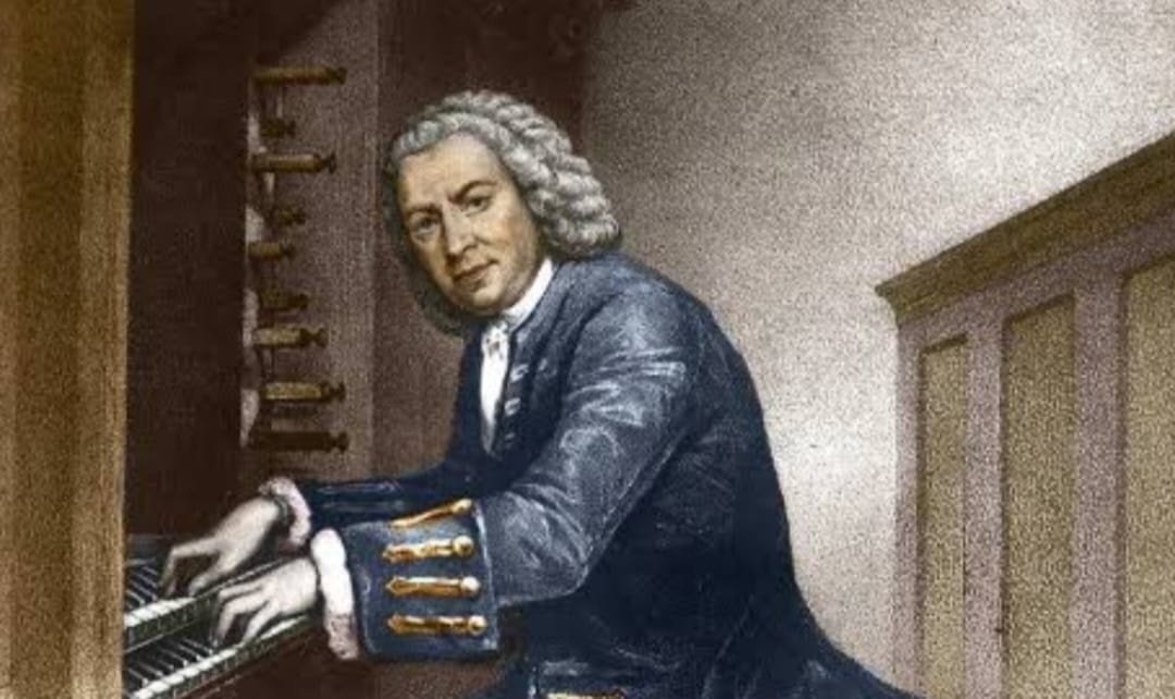 Série: "Música no tempo de Bach"