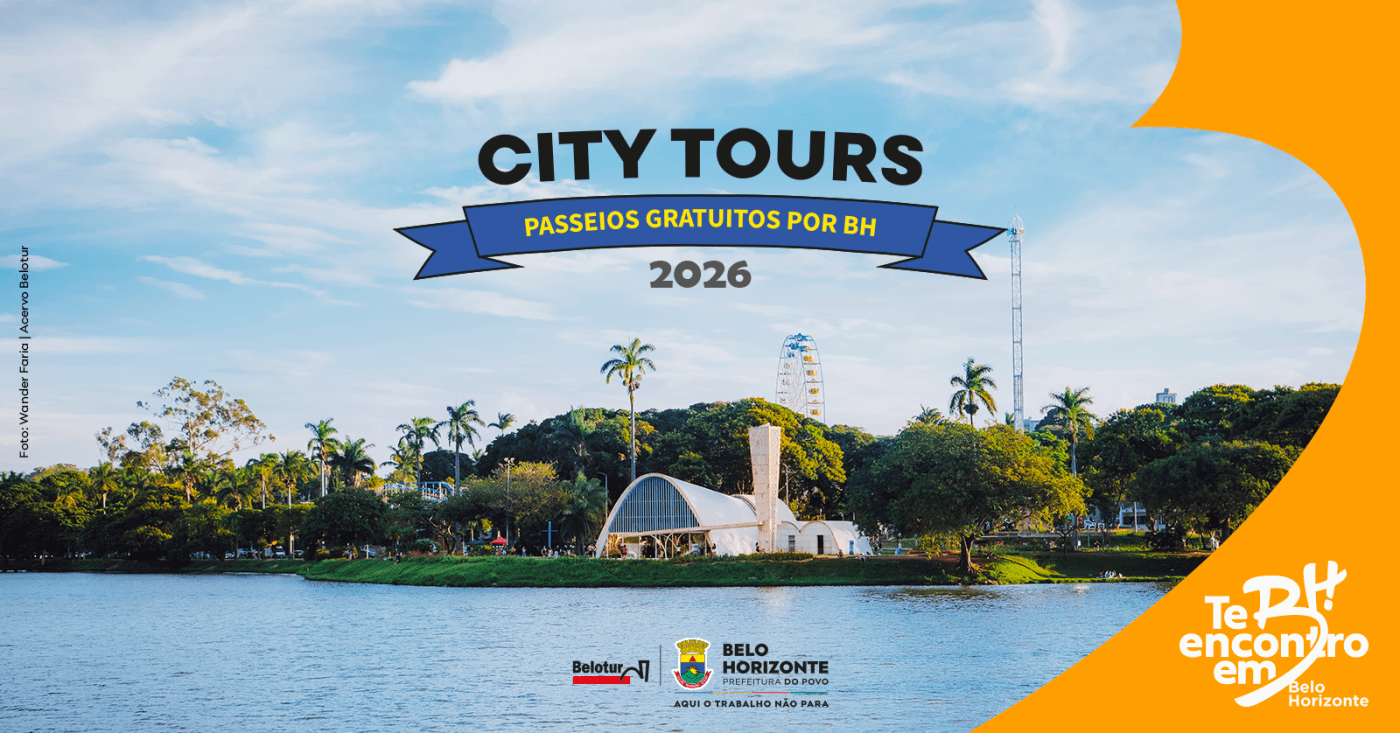 Imagem da igreja da Pampulha com vista para a lagoa