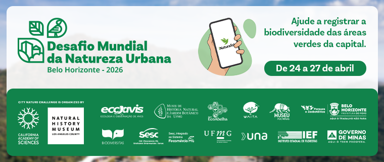 Banner Desafio Mundial da Natureza Urbana 2026