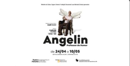 imagem de divulgação do espetáculo 