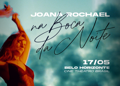 Fotografia de divulgação do evento Show de lançamento: Na Boca da Noite por Joana Rochael