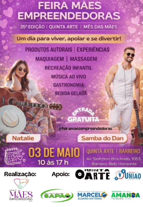 Feira Mães Empreendedoras - 35ª Edição