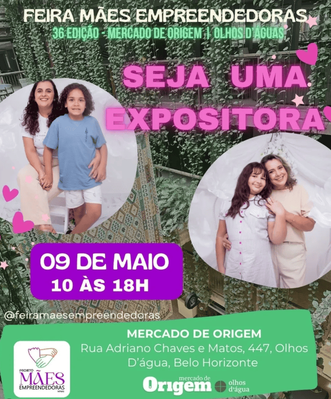 Feira Mães Empreendedoras - 36ª Edição