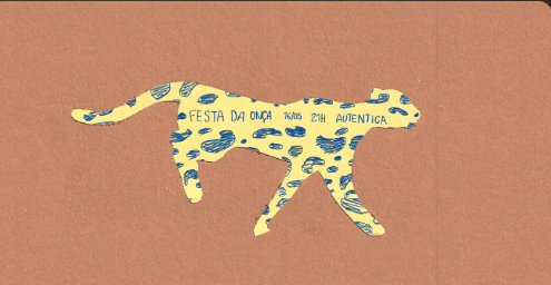 Cartaz ilustrativo em desenho de divulgação