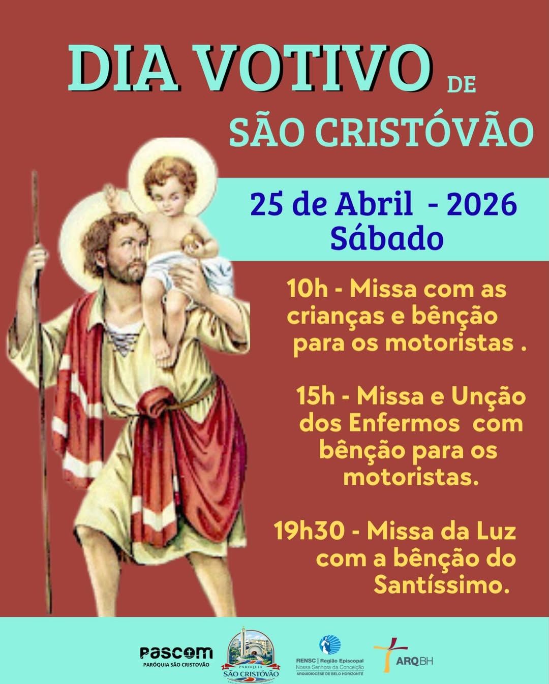 Dia Votivo de São Cristóvão