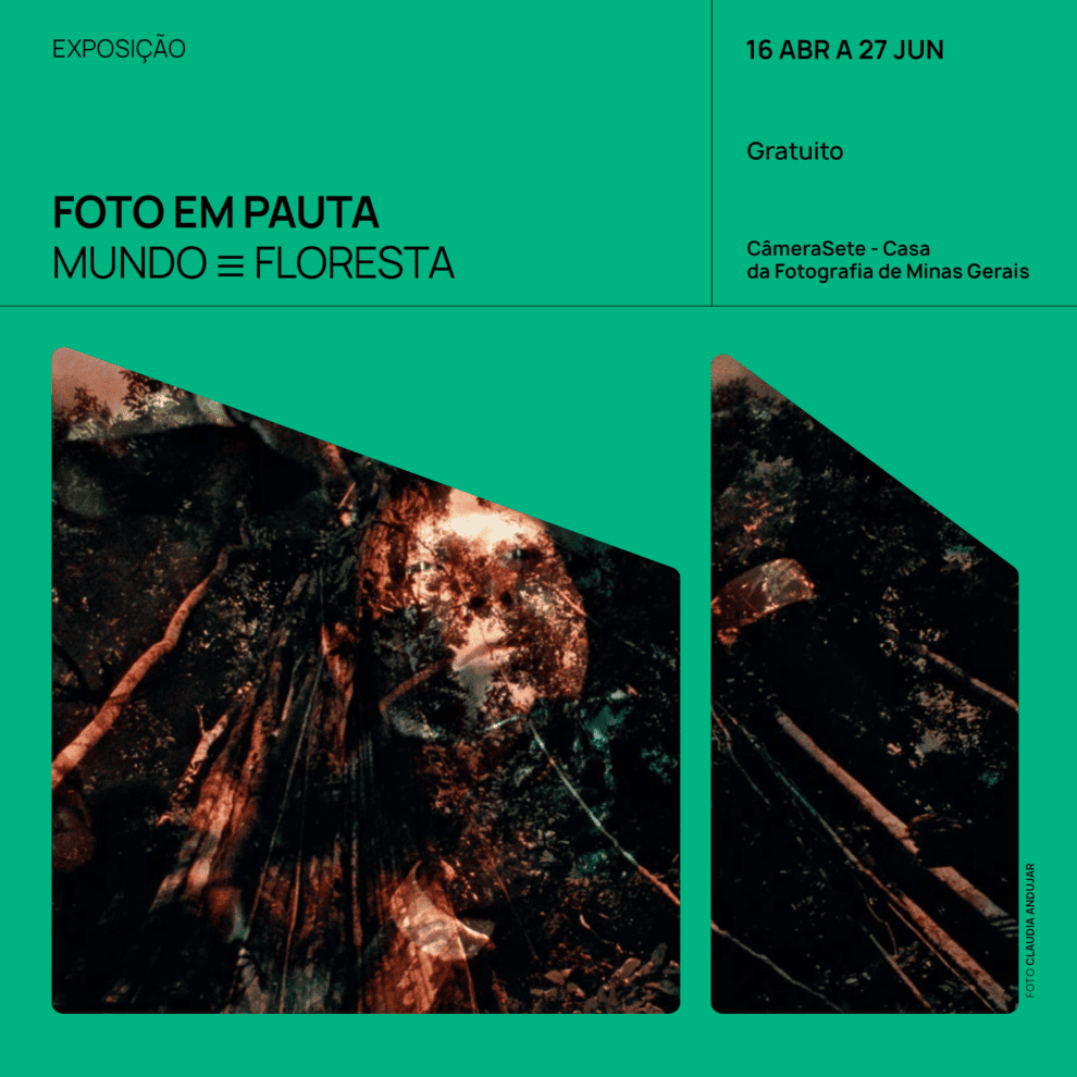 Foto de capa informativa contendo data, local e horário da exposição 