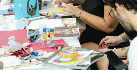 Oficina no Jardim do Museu de Arte da Pampulha