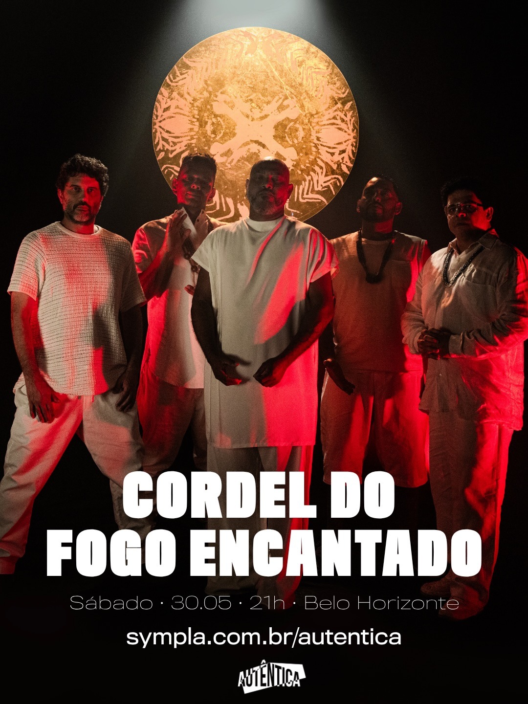 Fotografia do grupo Cordel do Fogo Encantado