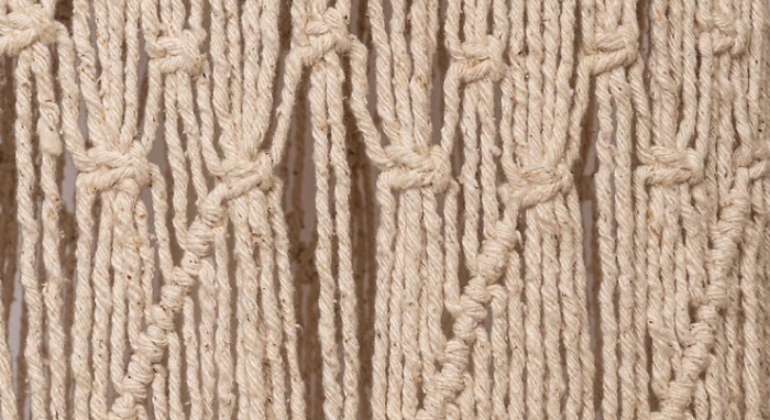 MINICURSO DE MACRAMÊ