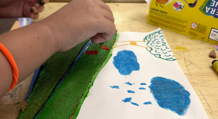 Museu Criativo . Oficina: Imagem Revelada - Invertendo Artes