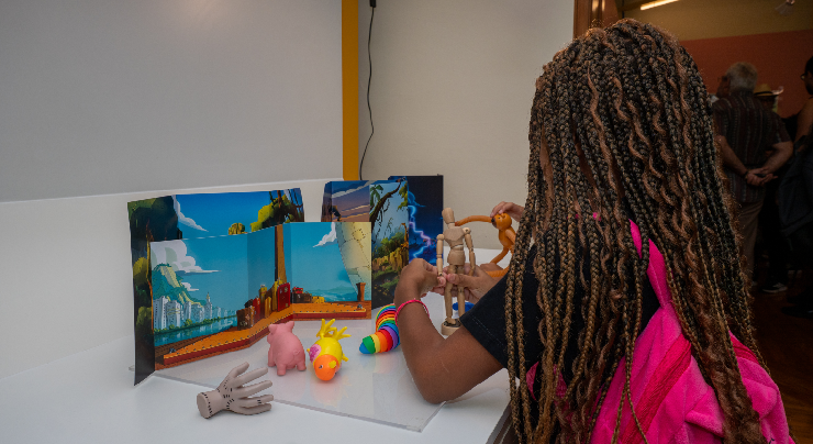 OFICINA: CRIAÇÃO DE CENÁRIOS