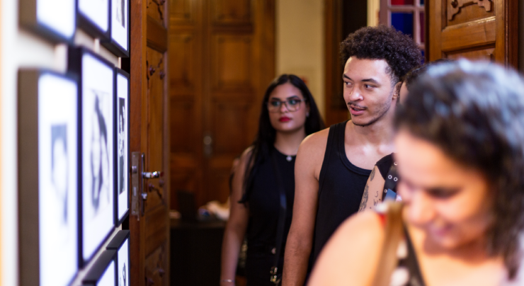 VISITA MEDIADA À EXPOSIÇÃO CLARA NUNES – EU SOU A TAL MINEIRA