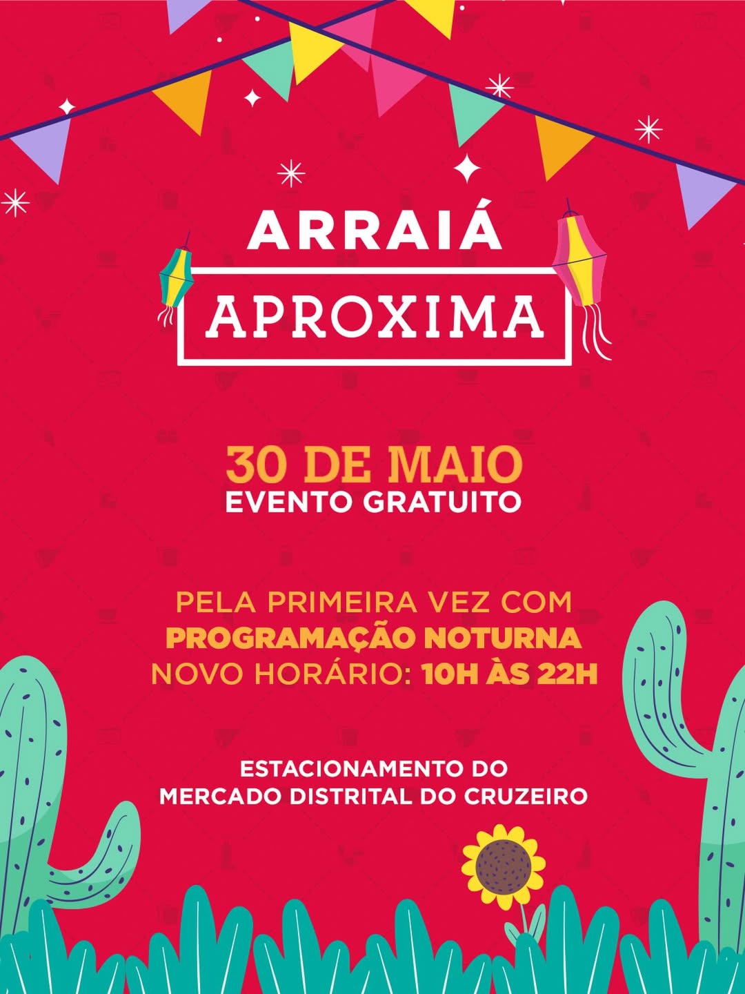 Arraiá Aproxima