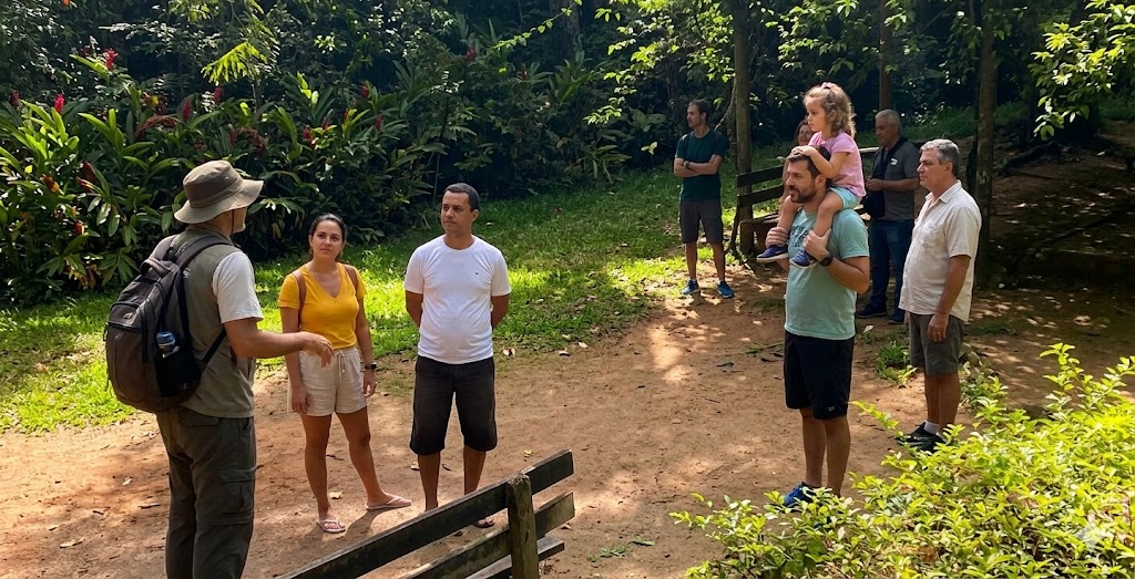 Trilha guiada no Parque da Serra do Curral