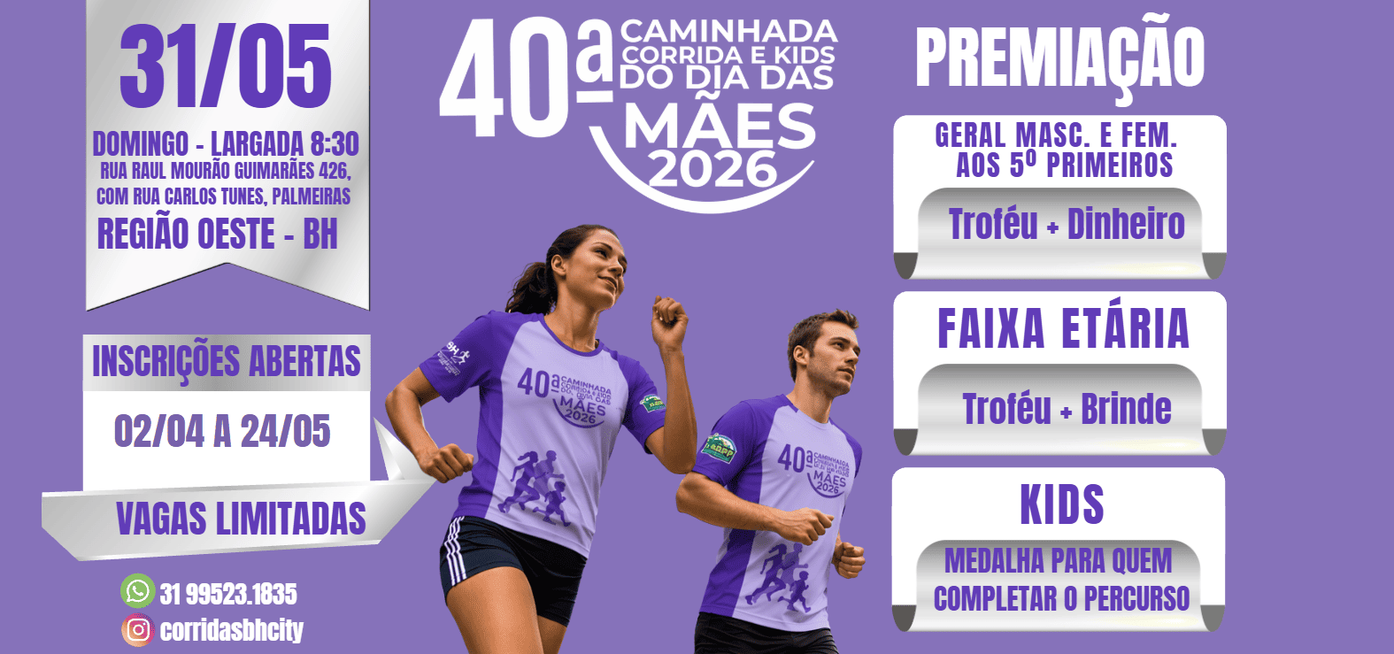  40ª Corrida de Dia das Mães