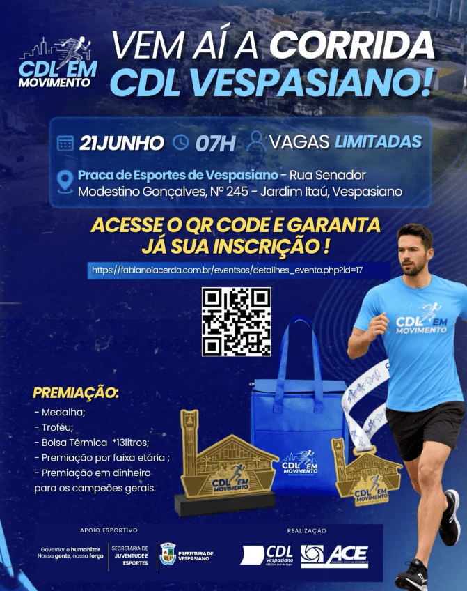 1ª Corrida CDL em Movimento
