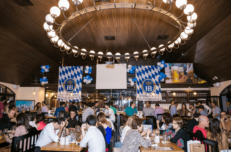 Copa do Mundo 2026 na Hofbräuhaus BH