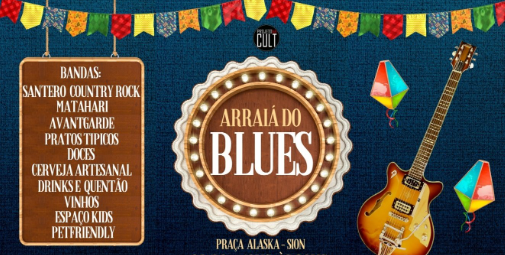 Arraiá do Blues 2026