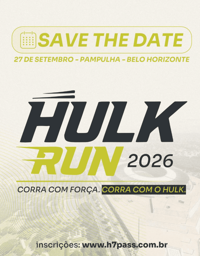 Corrida: Hulk Run 2026