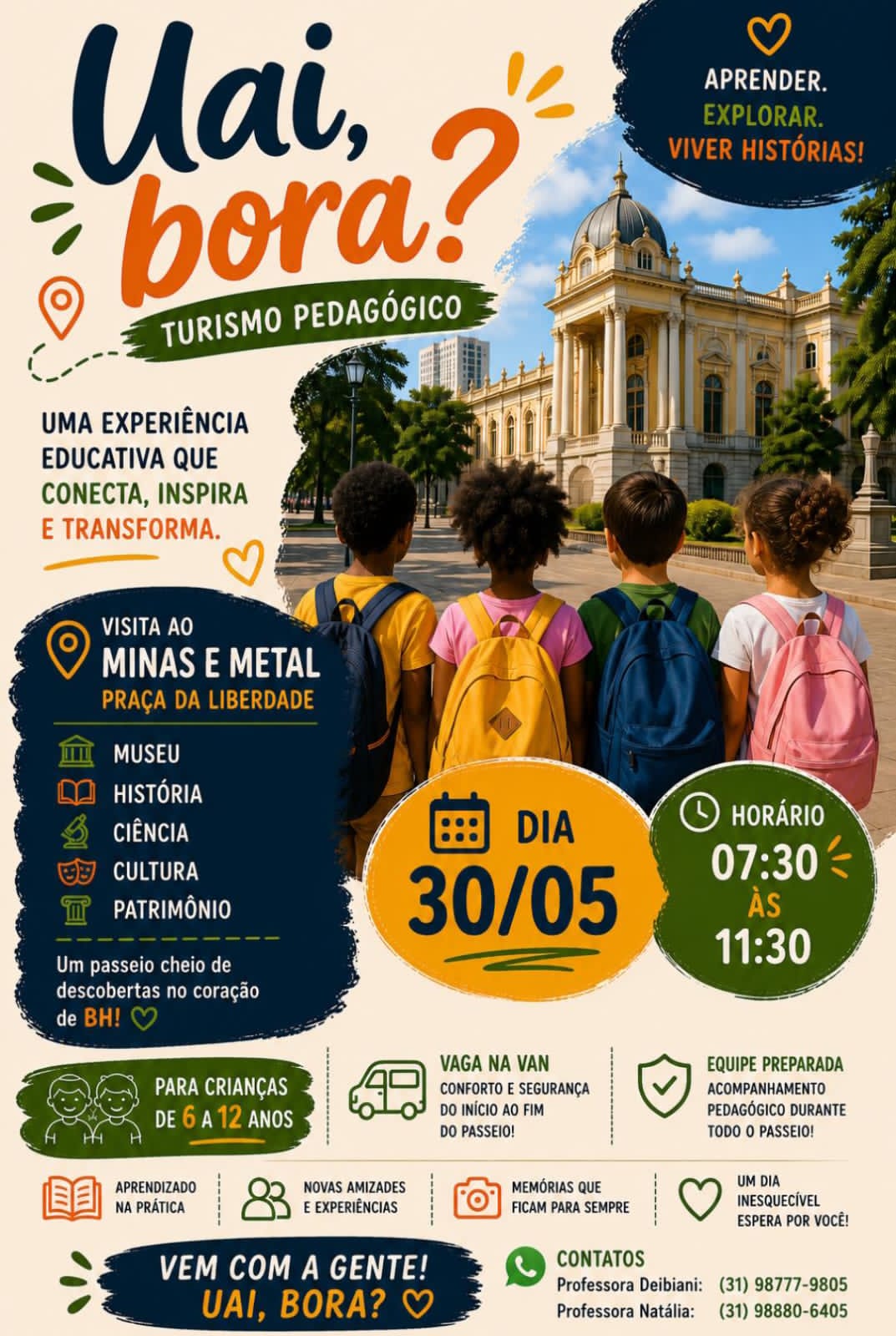 fly informativo