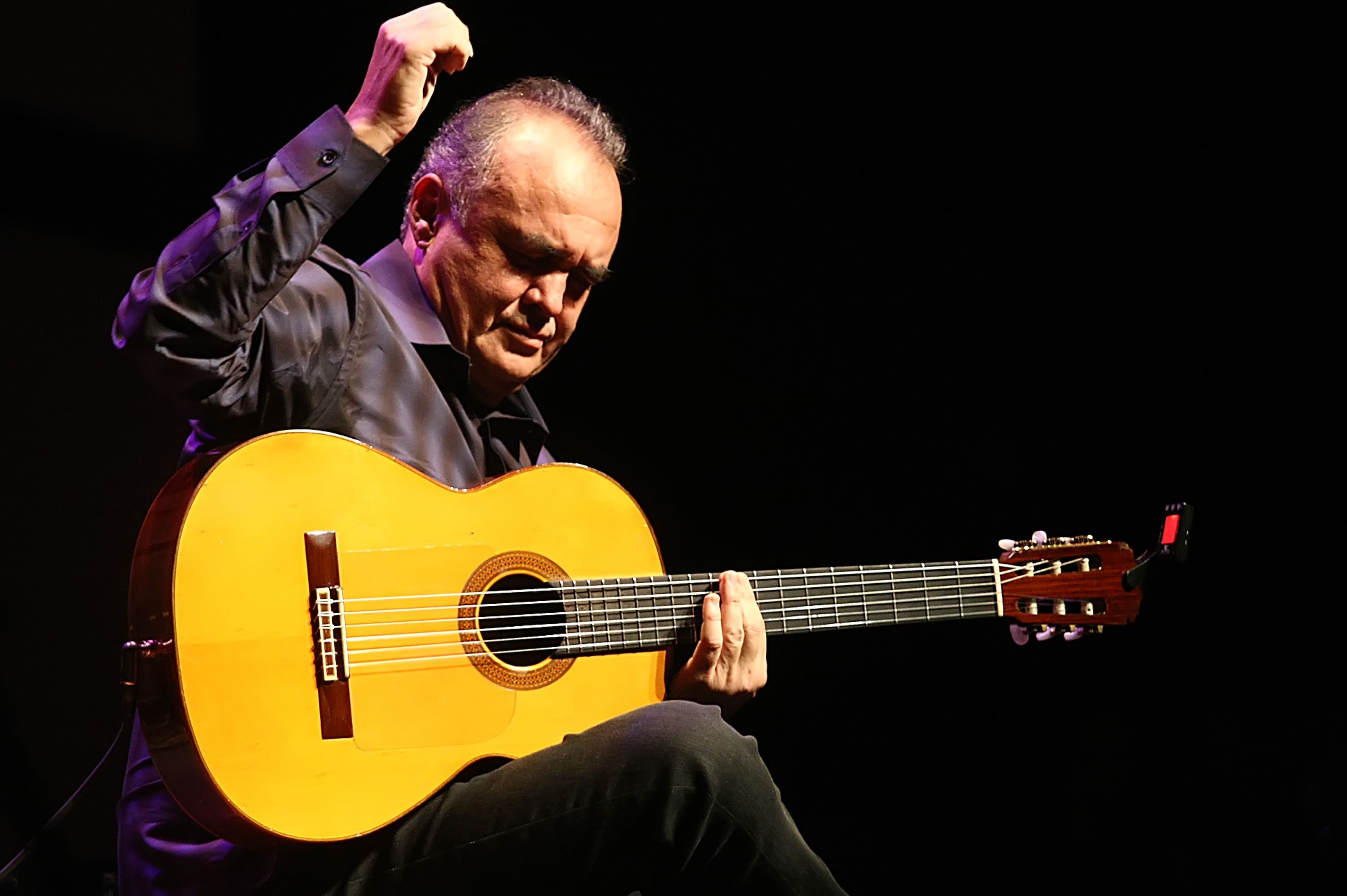 Foto do concerto