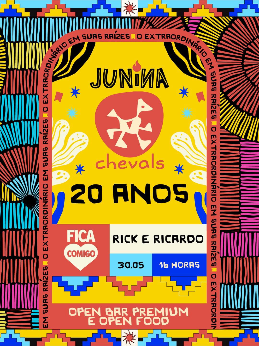 Junina Chevals 2026
