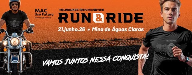 Capa oficial da Corrida: Milwaukee Run & Ride 2026