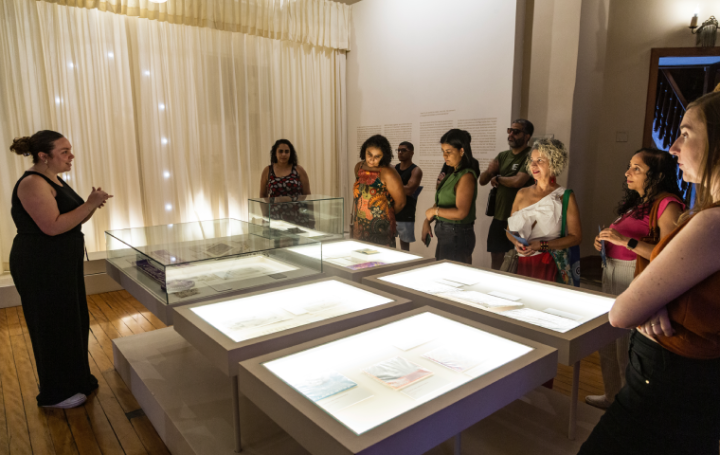 Visita mediada à exposição Clara Nunes – Eu sou a Tal Mineira