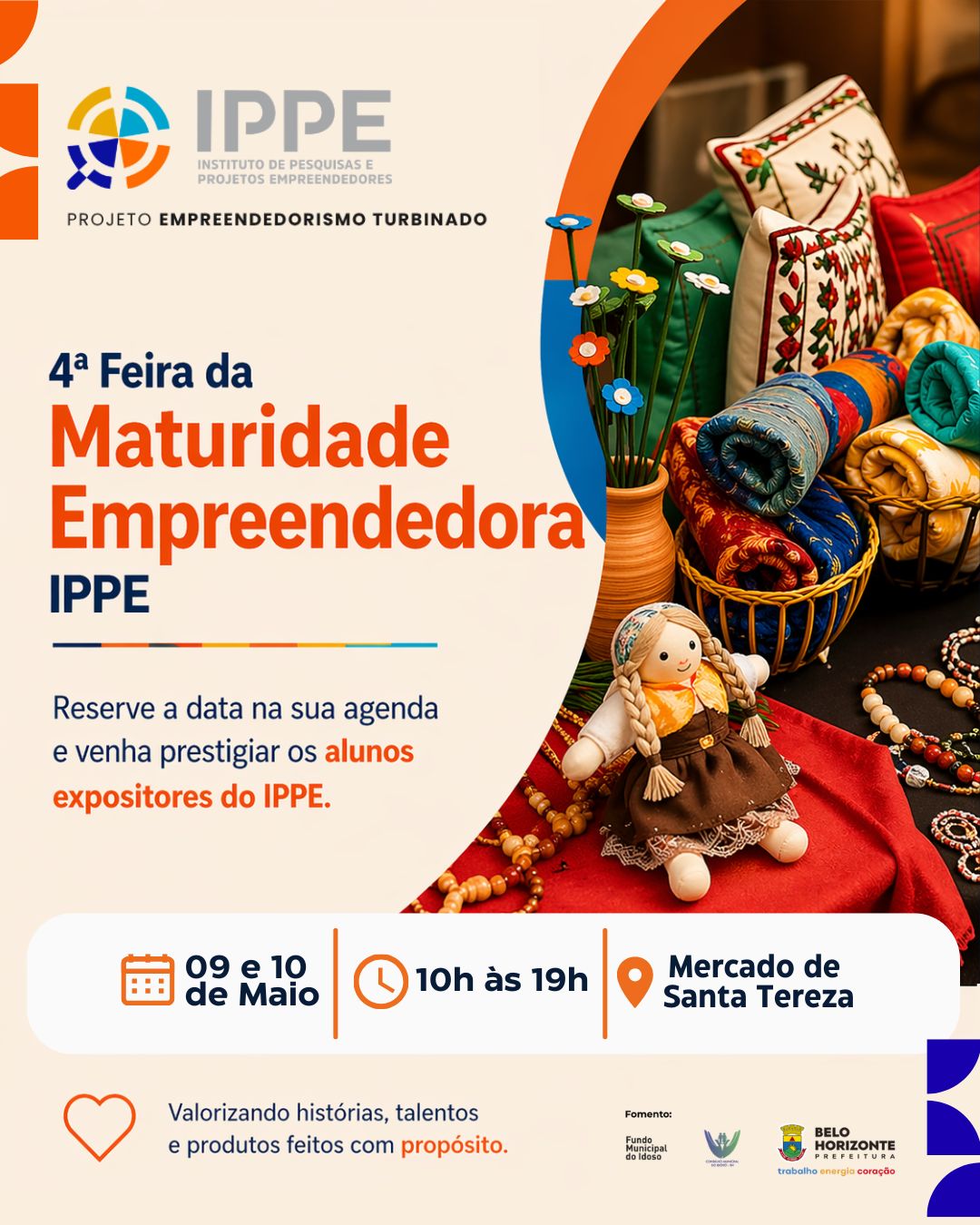 fly de informações 