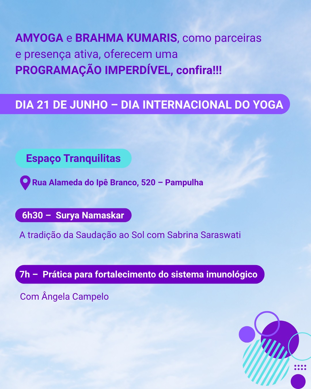 Imagem de divulgação do evento