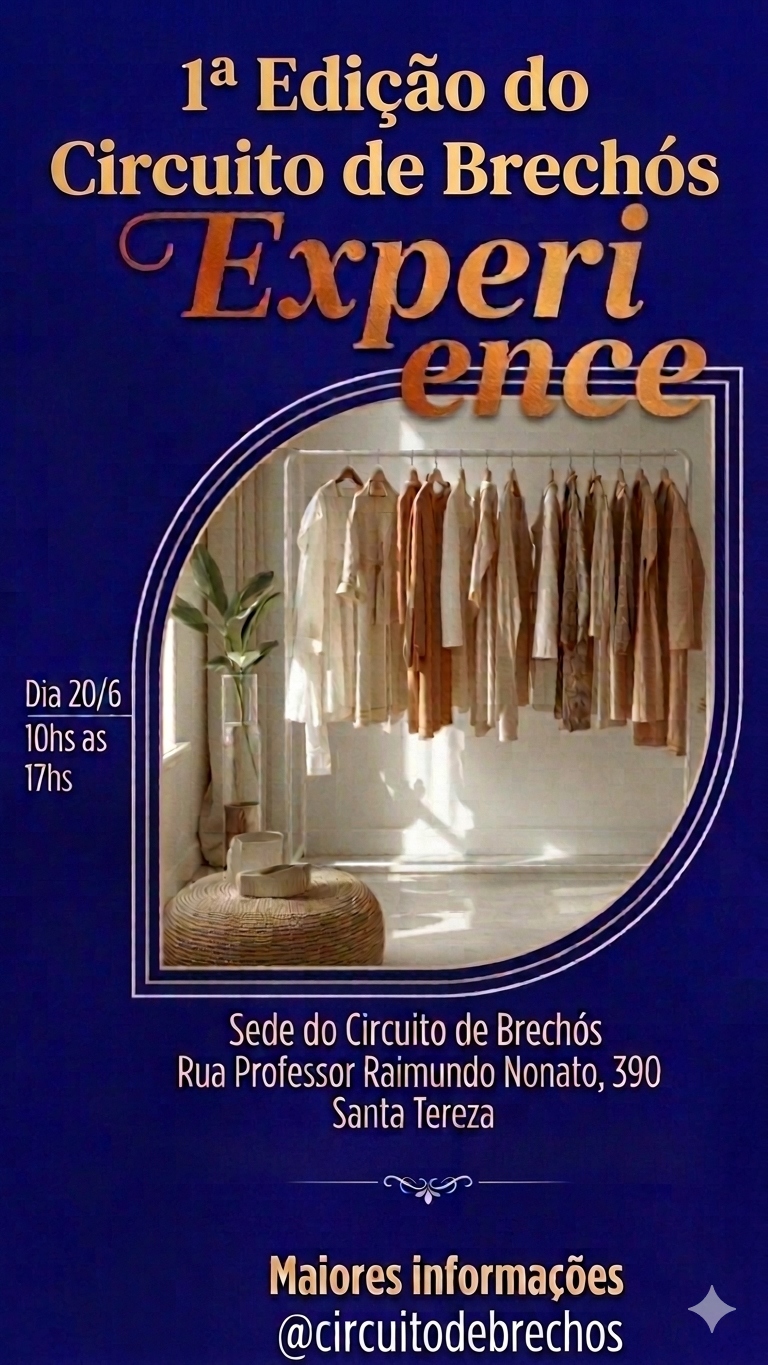 Circuito de Brechós - "Experience"