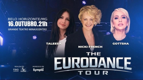 Cartaz The Eurodance Tour