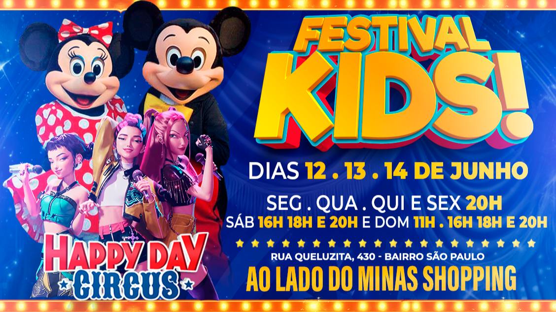 fly com as informações do evento
