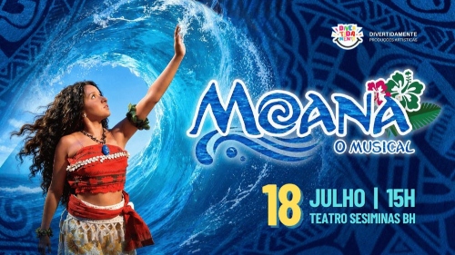 Cartaz do Evento: Moana - O Musical