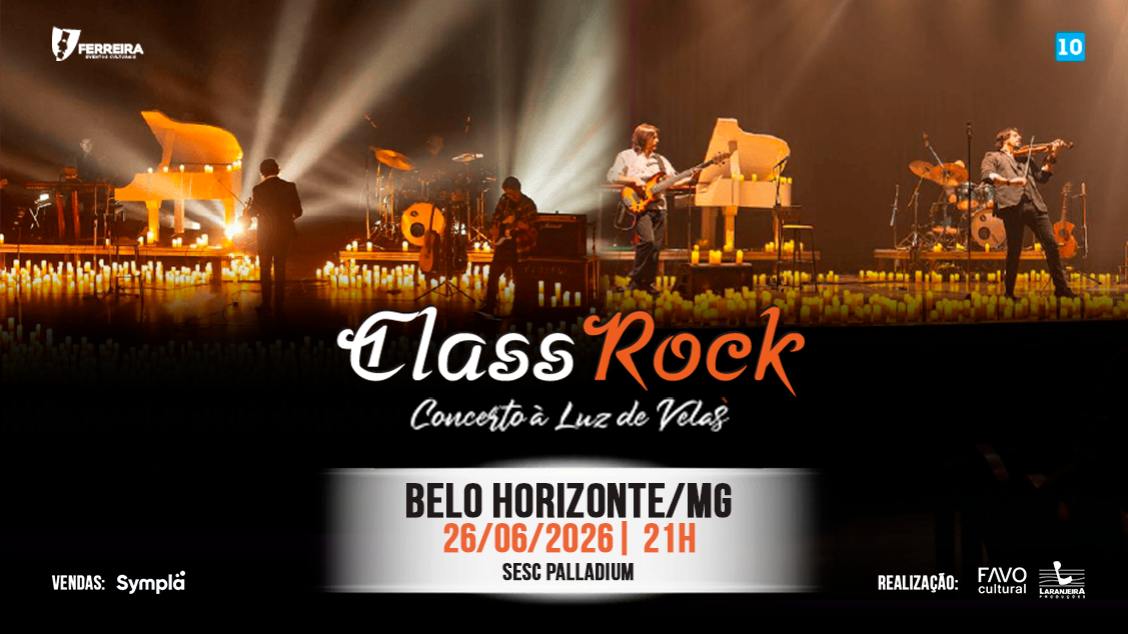 Classrock - Concerto à Luz de Velas