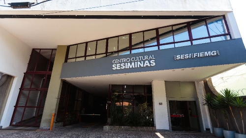 Imagem do Centro Cultural Sesiminas