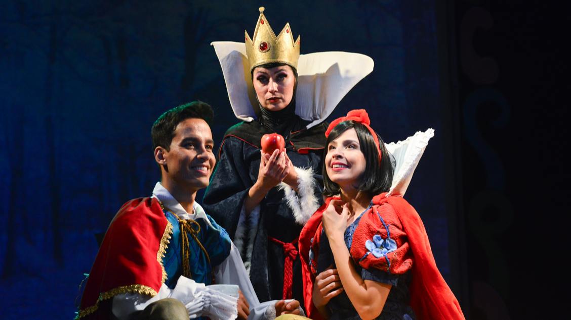 Espetáculo: Branca de Neve