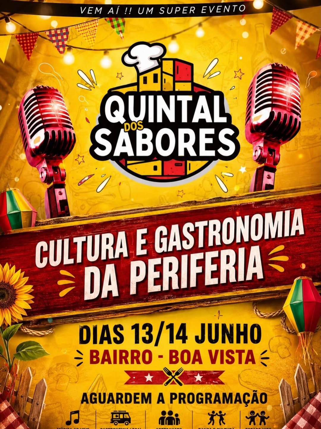 Festival Quintal dos Sabores