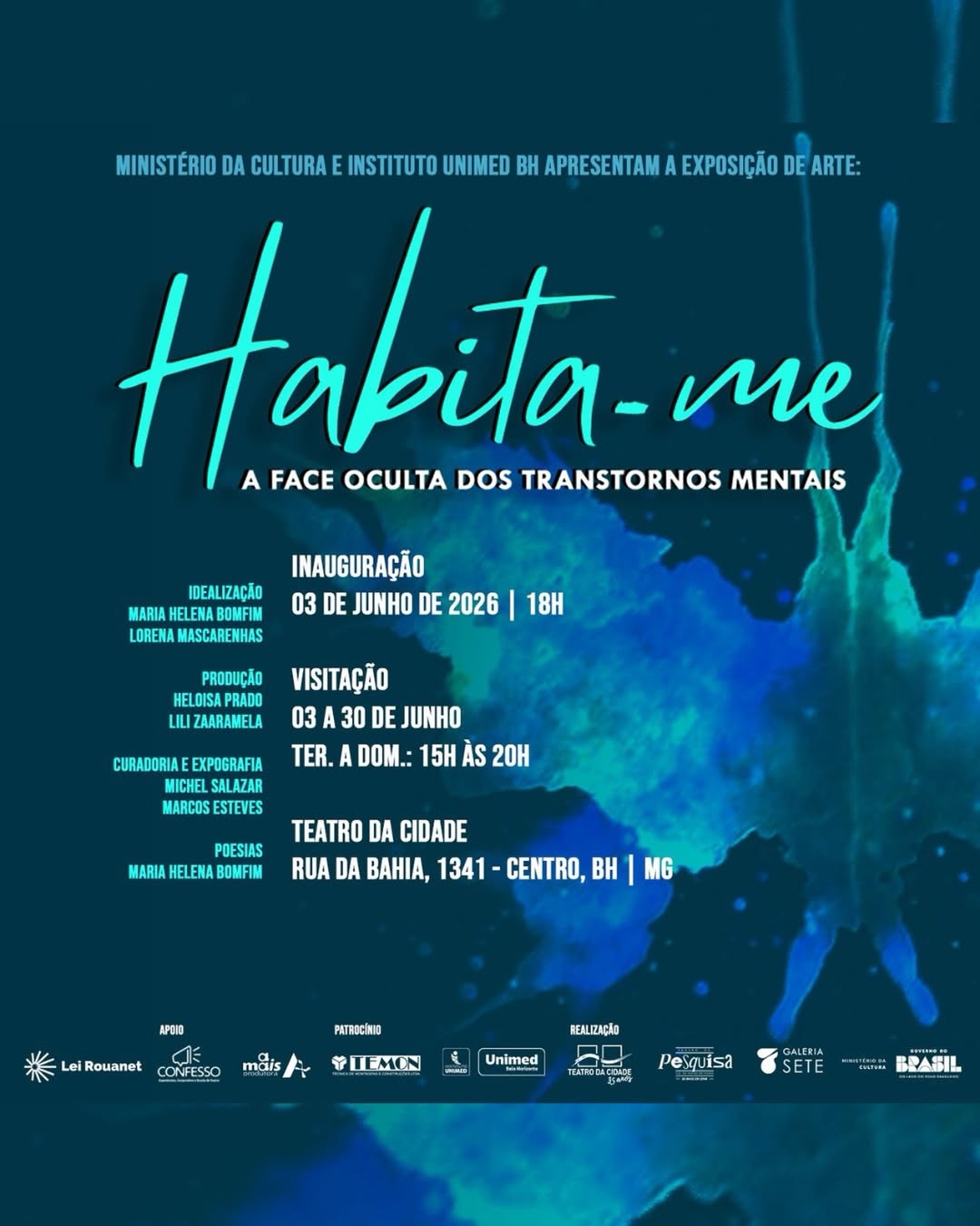 Exposição: "Habita-me - A Face Oculta dos Transtornos Mentais"